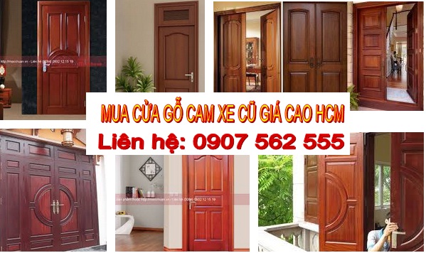 Đơn vị thu mua cửa cam xe cũ ở tại tphcm